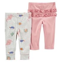 Kit Calça Bebê 2 Peças Arco-Íris Carter's