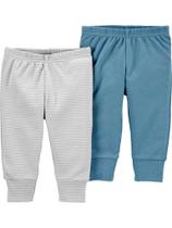 Kit Calça bebê azul 2 peças Child of Mine by Carters