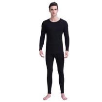 Kit Calça Blusa Térmica Frio Intenso Forrada Masculino Tamanho Único