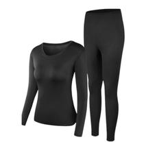 Kit Calça Blusa Térmica Inverno Frio Intenso Feminino Forrada Segunda Pele Tamanho Único Kit Calça Blusa Térmica Inverno Frio Intenso Feminino Forrada Segunda Pele Tamanho Único
