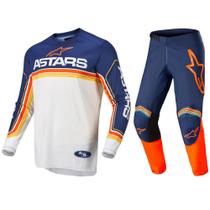 Kit Calça + Camisa Alpinestars Fluid Speed 2022 Azul