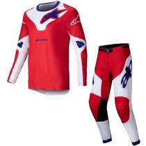 Kit Calça + Camisa Alpinestars Racer Veil 2025