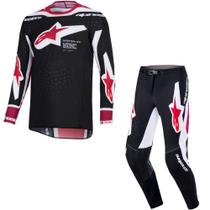 Kit Calça + Camisa Alpinestars Supertech Vista Pro 2026