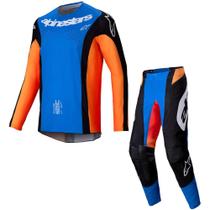 Kit Calça + Camisa Alpinestars Techstar Melt 2025 Kit Calça + Camisa Alpinestars Techstar Melt 2025