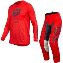 Kit Calça + Camisa ASW Concept Vermelho