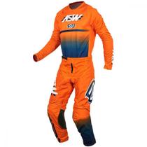 Kit Calça + Camisa ASW Image Code Laranja 2022