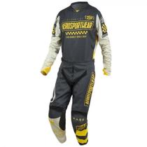 Kit Calça + Camisa ASW Image Knight Cinza