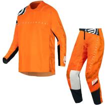 Kit Calça + Camisa ASW Podium Piece 2024 Laranja