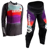 Kit Calça + Camisa Feminina Leatt 4.5 Lite
