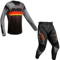 Kit Calça + Camisa IMS Sprint Cinza