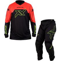 Kit Calça + Camisa Mattos Racing Mult