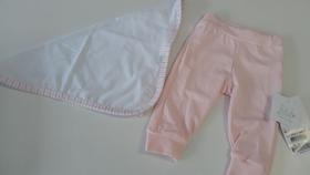 Kit Calça e babador - Letut