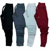 Kit Calça Feminina Básica Ribana Canelada Estilo Moletom Veste do 36 ao 42 Cores Sortidas Kit Calça Feminina Básica Ribana Canelada Estilo Moletom Veste do 36 ao 42 Cores Sortidas