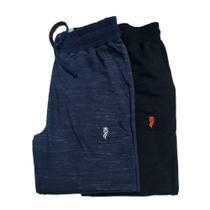 Kit calça GG - azul marinho/preta