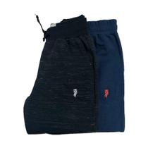 Kit calça GG - preta/azul marinho