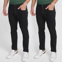 Kit Calça Jeans Skinny Vale de West Casual Masculina - 2 Peças