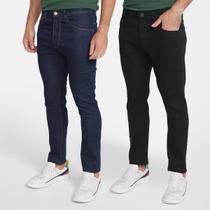 Kit Calça Jeans Skinny Vale de West Casual Masculino - 2 Peças