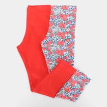 Kit Calça Legging Infantil Candy Kids Peluciado 2 Peças Kit Calça Legging Infantil Candy Kids Peluciado 2 Peças