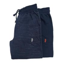 Kit calça M - azul marinho/azul marinho