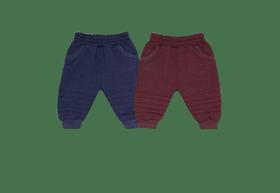 Kit Calça Moletom Denim