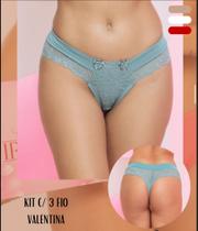 Kit calça valentina