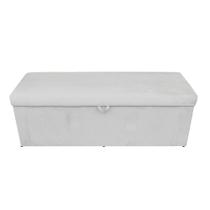 Kit Calçadeira e Painel Clean 140cm Suede Cinza