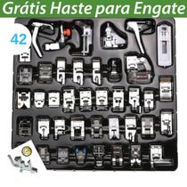 KIT CALCADOR MULTIFUNCIONAL COSTURA DOMESTICA 42 PÇS e HASTE