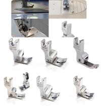 Kit calcador para pesponto compensado lado Direito maquina costura reta industrial sapata pezinho 6 medidas Kit calcador para pesponto compensado lado Direito maquina costura reta industrial sapata pezinho 6 medidas