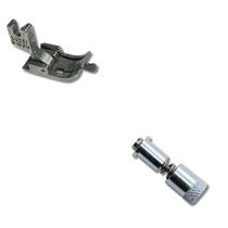 Kit Calcador Pesponto C/Guia Direito 8mm SP-18 5/16 + Engate Rapido Kit Calcador Pesponto C/Guia Direito 8mm SP-18 5/16 + Engate Rapido