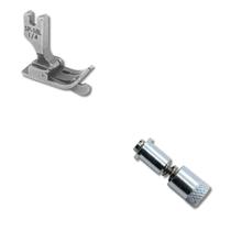 Kit Calcador Pesponto C/Guia Esquerdo 6mm SP-18L 1/4 + Engate Rapido Kit Calcador Pesponto C/Guia Esquerdo 6mm SP-18L 1/4 + Engate Rapido