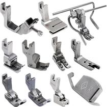 Kit Calcador Pezinho Acessorios Costura Reta Industrial 11pc