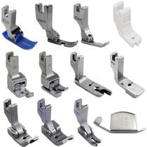 Kit Calcador Pézinho Acessorios Costura Reta Industrial 12pç