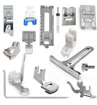 Kit Calcador Pézinho Sapata Acessorios Costura Caseira Domestica Patchwork 15pçs