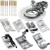 Kit Calcador Pézinho Sapatas Especiais Costura Patchwork 9pç