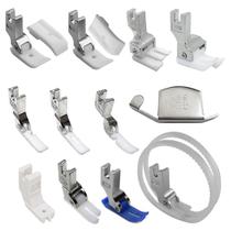 Kit Calcador Pézinho Teflon Costura Reta Industrial 12pçs