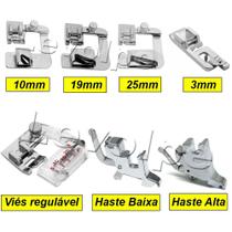 Kit Calcador Sapata Barra Bainha + Vies Regulavel + Haste Kit Calcador Sapata Barra Bainha + Vies Regulavel + Haste