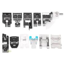 Kit Calcadores com 11 peças para Máquina de Costura Doméstica 942226 Kit Calcadores com 11 peças para Máquina de Costura Doméstica 942226