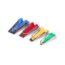 Kit Calcadores De Fazer Viés Manual 4 Medidas LS - 1204 Kit Calcadores De Fazer Viés Manual 4 Medidas LS - 1204