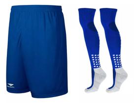 Kit Calção Matis e Meião Matis 39-44 Secagem Rápida Futebol Penalty