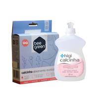 Kit Calcinha Absorvente Reutilizável GG E Sabão Cremoso Higi