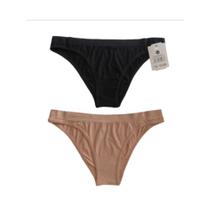 Kit Calcinha Biquíni Básica Preto e Nude Basic+ Confortável Kit Calcinha Biquíni Básica Preto e Nude Basic+ Confortável