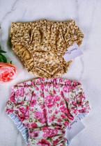 Kit Calcinha chiclete/florzinha KB038 Tam.P Kit Calcinha chiclete/florzinha KB038 Tam.P