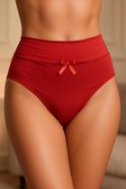 Kit Calcinha Cintura Alta Modeladora Pós Parto M á GG 50 á 54 - c10 KIT 3 THAMIRES