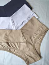 kit calcinha com 3 tanga conforto microfibra feminina cós alto cores variadas kit calcinha com 3 tanga conforto microfibra feminina cós alto cores variadas
