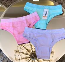 Kit calcinha com 3 unidades