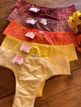 Kit calcinha com renda Kit calcinha com renda