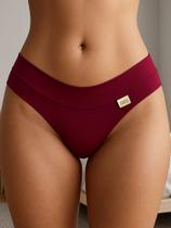 Kit Calcinha Conforto Fio Duplo - c3 KIT 3 HILLARY Kit Calcinha Conforto Fio Duplo - c3 KIT 3 HILLARY