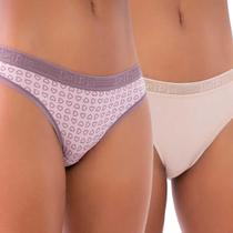 Kit Calcinha Del Rio Feminina 2 PeçasBiquini Eco