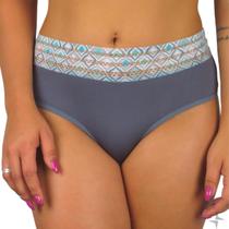 Kit Calcinha Feminina Cintura Alta Del Conforto Segura 4 Und Kit Calcinha Feminina Cintura Alta Del Conforto Segura 4 Und