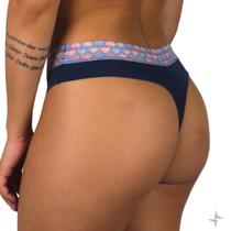 Kit Calcinha Feminina Fio Dental Duplo Sexy Academia 4 Und